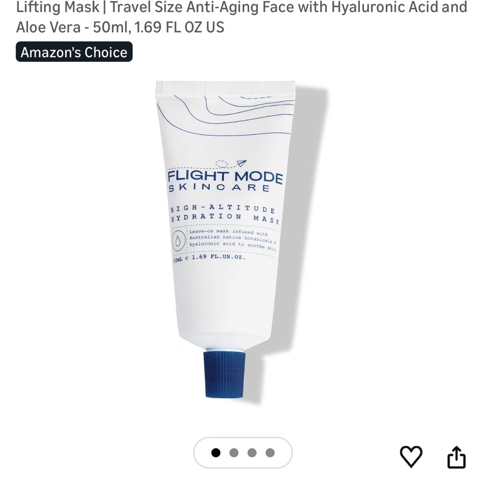Flight Mode - High-Altitude Hydration Mask